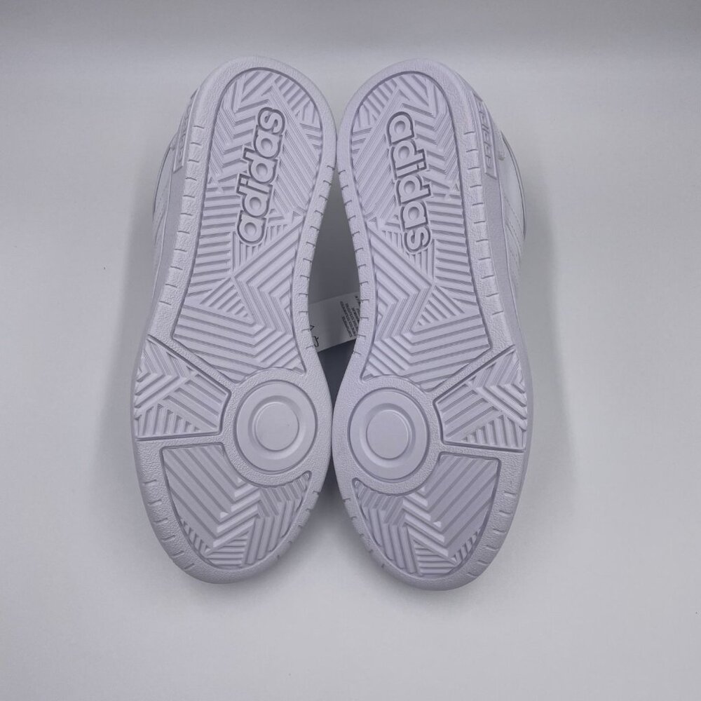 adidas Hoops 3.0 White Womens Shoes - Picture 6 of 8